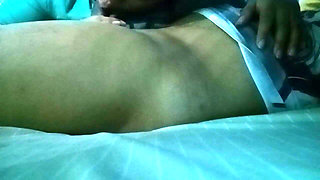 Chubby Pinay Auntie Massage Me and Seduce Me Into Sex in Her Room