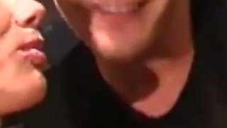 Orgy in a Nightclub with Italian Sluts Ready for Anything