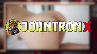 JohnTronX - Super sexy Thai girl enjoys sucking my dick in POV