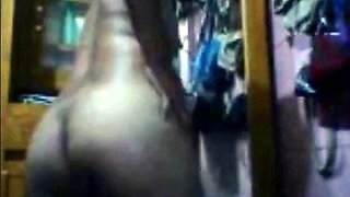 Filipina MILF Helps a Man Cum on Webcam