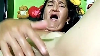 2 Dildos Fuck Me I Am a MILF That Wants to Be Fucked P1