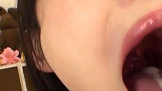 Subjective! Hikari Mangetsu's Tongue and Mouth Selfie