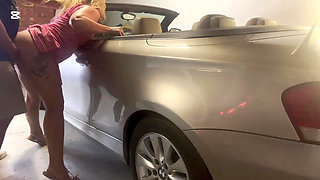 Neighbour sneak into my garage and fucked