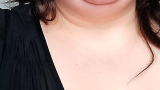 Great Big Boobs On Masturbating Redhead