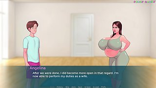 Sexnote by Jamliz - Tantric Session with Aunty, Pregnant Lady Craving for Dick V0.24 (2)