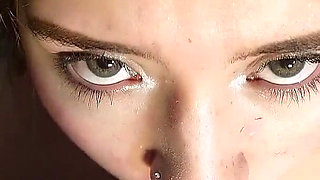 Stepsister Gets Fucked While Trapped Inside the Washing Machine - Creampie