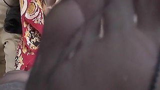 Sniffing Nylon Feet and Cumming in Pants, JOI, POV, Lady Victoria Valente