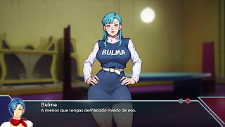 Divine Adventure - Bulma's First Sexual Bet