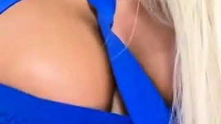 Solo big taco babes masturbation action