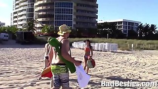 Horny ladies during spring break