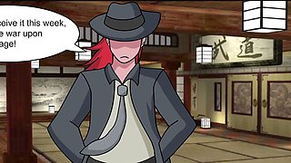 Tsunade's financial trouble in this hot hentai gameplay