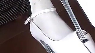 Patent Leather Shoes with Very High Heels, My Passion