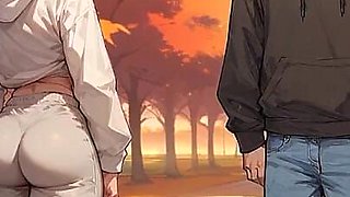 Anime Sex Game Intro- Welcome to Port Haven #1 Gameplay
