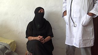 Muslim Woman Anal Fucking in Doctors Office.