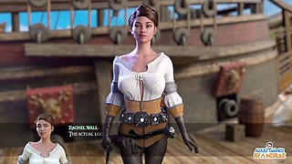 Horny game, whisper, on the street