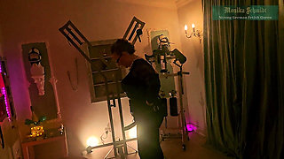 Monika Schmidt Blowjob Training Cuckolding Strapon Bitch Spitting Verbal Humiliation