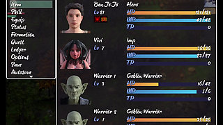 Dark Goblin in Lingerie