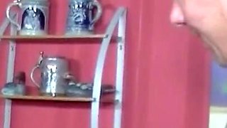 Passionate threesome with MILFs