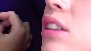The Perfect Tits of a Young Kissy Kapri for a Big Cock
