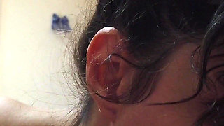 POV Blowjob Delicious Tongue Game in His Cocoon