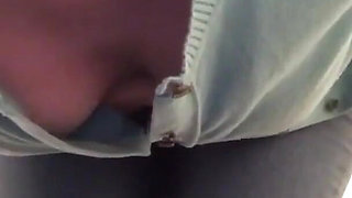 Pee vlog a full naughty day of peeing