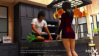 Retrieving the Past - Naked Rest and Passionate Dinner E4 # 41