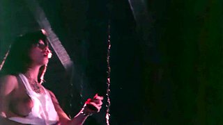 Lustful whore breathtaking vintage solo clip