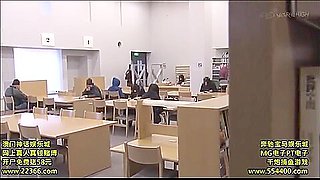 Innocent Japanese Babe Getting Fucked In The Library