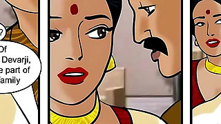 Velamma Episode 3 How Far Would You Go for Your Family - Velamma Gives in Completely
