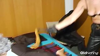 Hot Grannies Jack off With Toys and Each Other