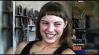 Ggg - Sperm Superstar - Brunette Gets Fucked Hardcore.