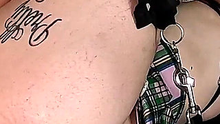 Slink Restrained ATM, DP, Anal, Squirt