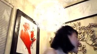 Amateur Asian Webcam Strip Masturbation