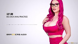 Big Dick Anal Practice With Lily Lou - Brazzers