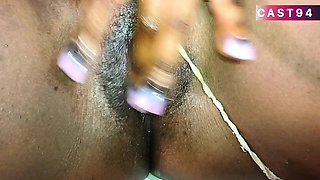 Black African Jay Pussy Defeated All Sex Styles with Cast94