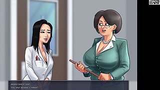 Professore e alunna, animation beim wichsen, məlimə və şagird