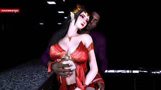 Goddess Avatar of the Booty Gods - 3D Animation Hentai