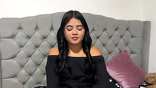 Hot Stepmom Yohamedi Fucks Teen Step Son - Big Ass Latina MILF POV