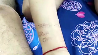 First Time Foursome with Husband and My Thress Female Fucking Friends.