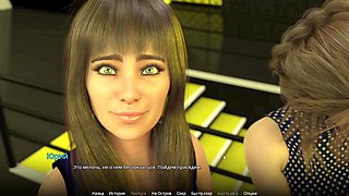 Foot fetish fun with big nipples in a wild animated adventure