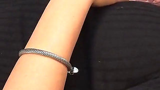 Great Blowjob and Handjob with Cum on Tits. What a Happy Place Below Is Him... Full Video.
