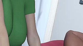 Redhead with Big Boobs - Adored by the Devil #12 an Animated Porn Game