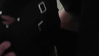 MILF Throated by Dildo While Being Fucked Compilation