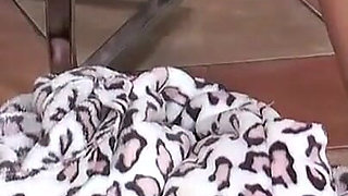 Young Sexy Housewife Fucked in the Kitchen by a Big Cock
