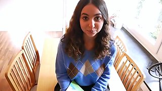 Brazilian girl – BG Step brother cant hold it