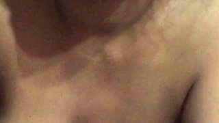 Indonesian First Time Recorded Doing Blowjob