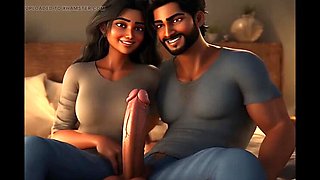 Desi Indian Step Mom Gets Rough Fuck by Horny Boy - Tight Pussy & Big Cock Action