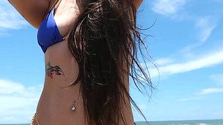 Sunny Beach Pleasure and Nice Flashing