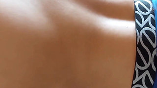 POV Sexy Neighbor in Tight Leggings Shows Off Her Bubble Butt and Makes Me Cum Twice