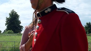 Stroking The Guard's Post With Danny D, Sofia Lee - Brazzers